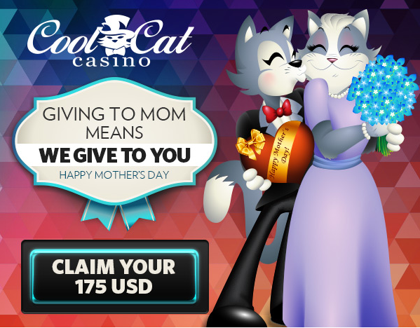Cool Cat Casino Mothers Day No Deposit Bonus