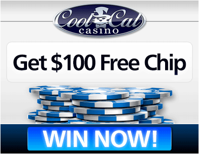 Cool Cat $100 Casino Bonus Code