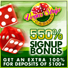Free Bonus Code Vegas Strip Casino