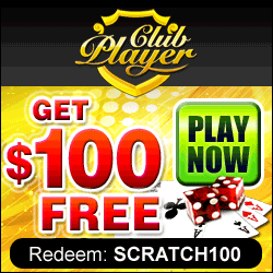 No Deposit Club Player Casino Bonus Free