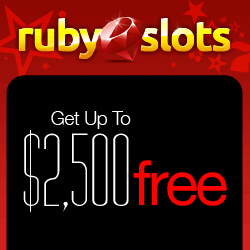 VIP Bonus Ruby Slots Casino