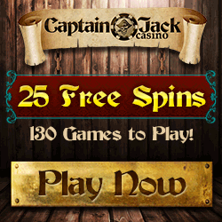 Captain Jack Casino Free Spins Code