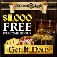 Captain Jack Free Casino Chip