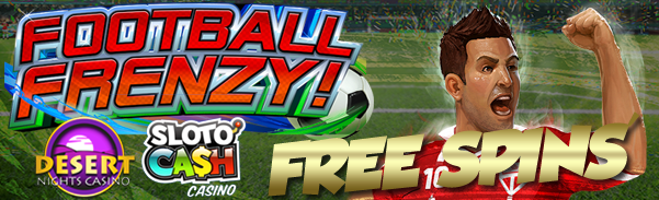 Football Frenzy Free Spins