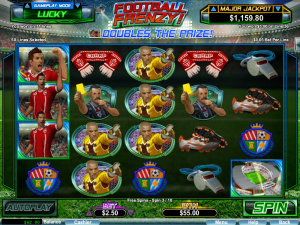 World Cup 2014 Free Spins