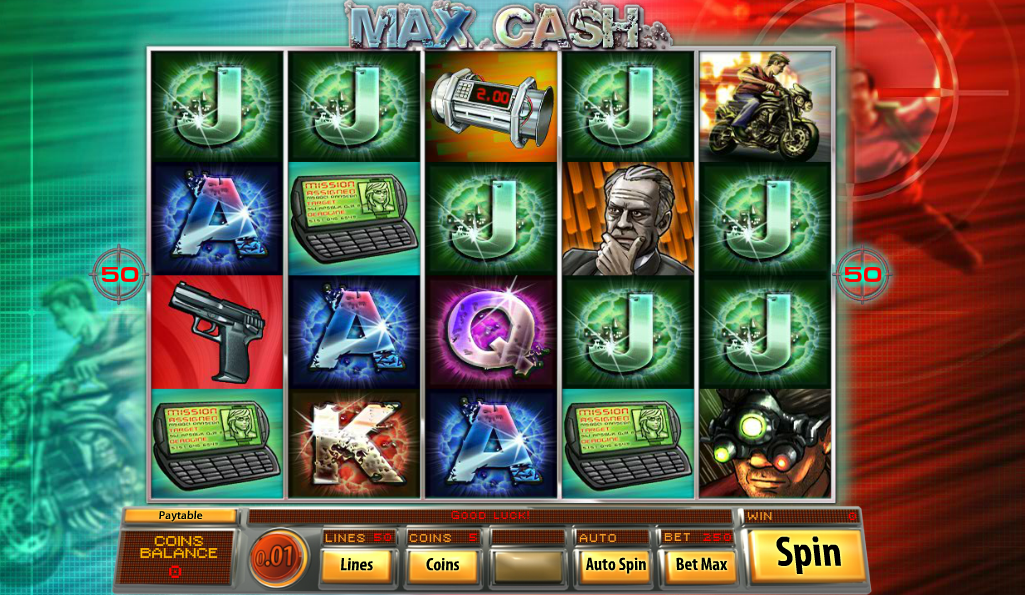 Max Cash Slot