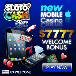 Sloto Cash Casino No Deposit Bonus Code