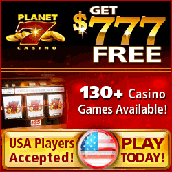 Free Planet 7 Casino Bonus Code