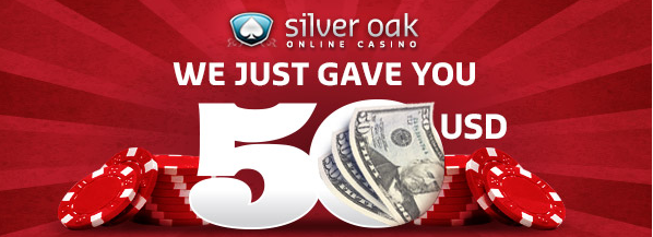Free No Deposit Silver Oak Casino Bonus