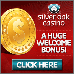 Silver Oak No Deposit Bonus Code