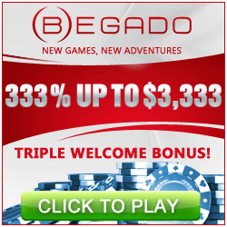 Begado Casino No Deposit Bonus Code