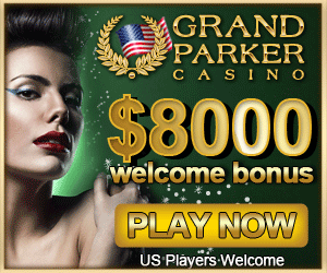Grand Parker Casino No Deposit Bonus Code