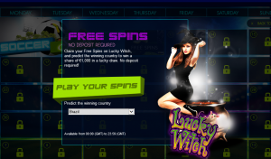 Fortune Lounge Casinos Free Spins June 2014