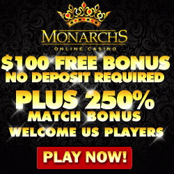 Monarchs Online Casino Bonuses