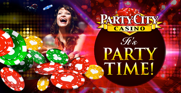 Party City Casino Bonus Codes
