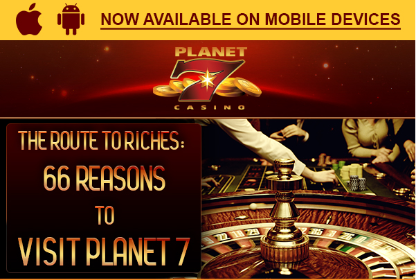 Planet 7 Free No Deposit Bonus