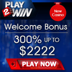 Play 2 Win Casino No Deposit Bonus