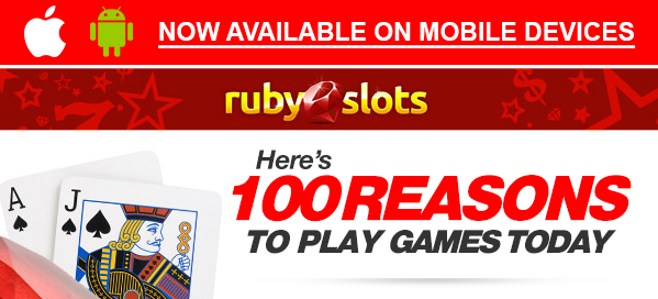 Ruby Slots Casino Mobile No Deposit Bonus