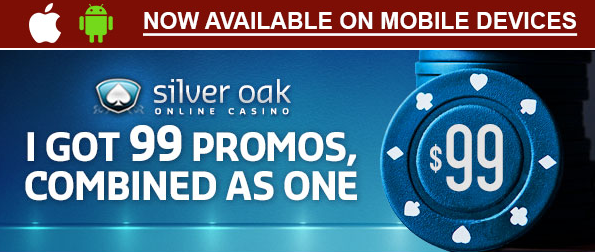 Free Silver Oak Casino Bonus