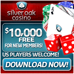 Free Silver Oak Casino Bonus Coupon Code