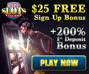 Slots Village No Deposit Casino Bonus