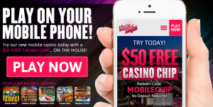 Slots of Vegas Mobile No Deposit Bonus