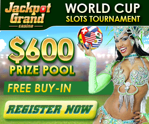 World Cup Freeroll Slots Tournament