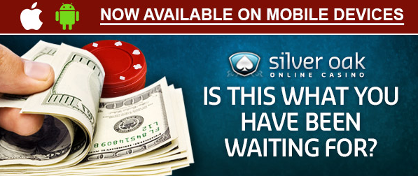 Free Silver Oak Casino Bonus Coupon