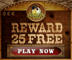 Gibson Casino New Player No Deposit Bonus