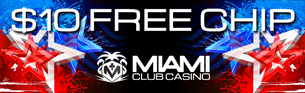 Miami Club Casino Independence Day Bonuses
