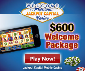 Jackpot Capital Mobile Casino Free Spins