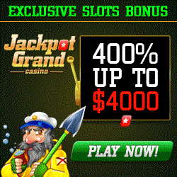 Jackpot Grand Casino Free Bonus Code