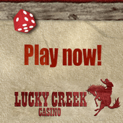 Lucky Creek Casino Free Spins Code