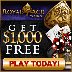 Royal Ace Casino Free Spins Code