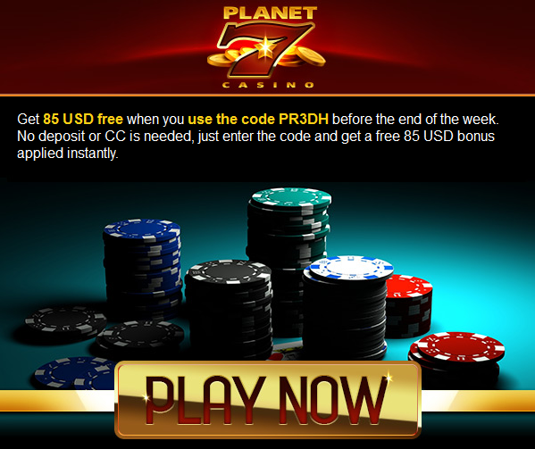 Planet 7 Casino No Deposit Bonus August 2014