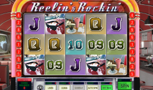 Reelin and Rockin Slot