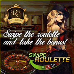 Swipe Roulette No Deposit Bonus