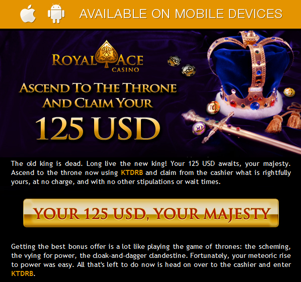 Royal Ace Casino No Deposit Bonus Code 125 Free Online Casino Bonus Codes Blog 2017