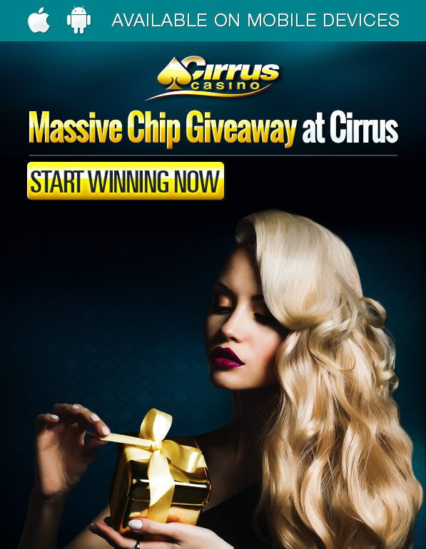 Cirrus Casino Free Chip