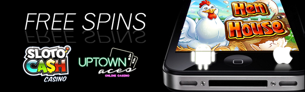 Hen House Mobile Slot Free Spins