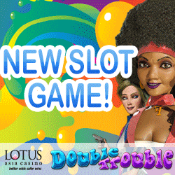 Lotus Asia Casino Double Trouble Free Spins