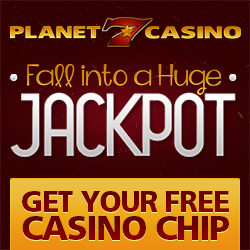 Fall 2014 No Deposit Bonus Planet 7 Casino