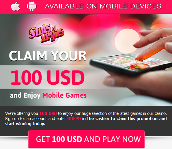 Slots of Vegas Mobile Casino Free Chip