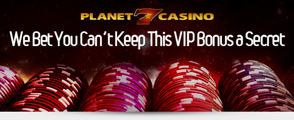 Free No Deposit Bonus Planet 7 Casino