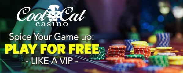 Free Casino Bonus Cool Cat Casino
