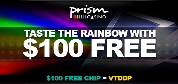 Prism Casino $75 No Deposit Bonus Code