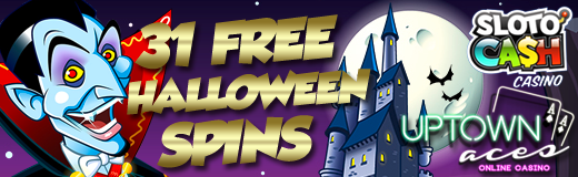 Halloween Free Spins Casino Bonuses