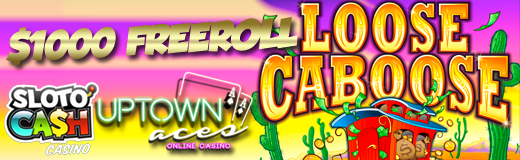 Loose Caboose Slot Freeroll