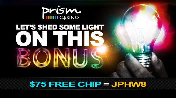 Prism Casino Free Chip Bonus