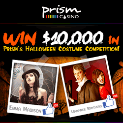 Prism Casino Halloween Contest